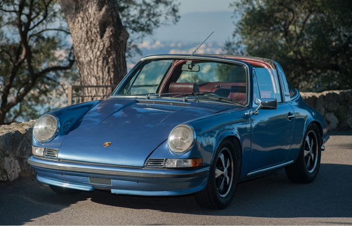 PORSCHE 911 TARGA