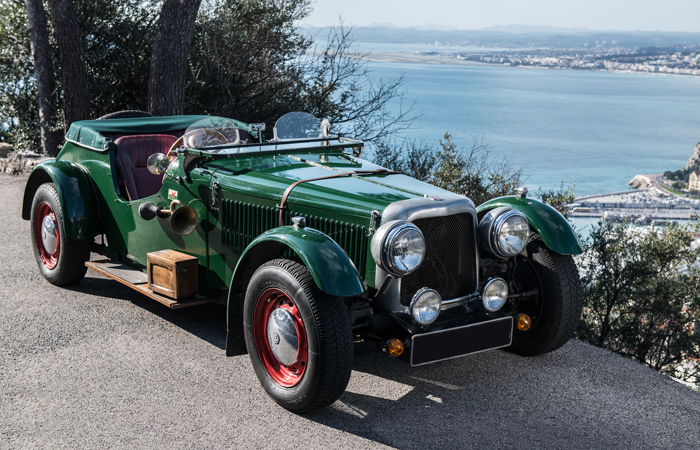 MG “TD” ROADSTER