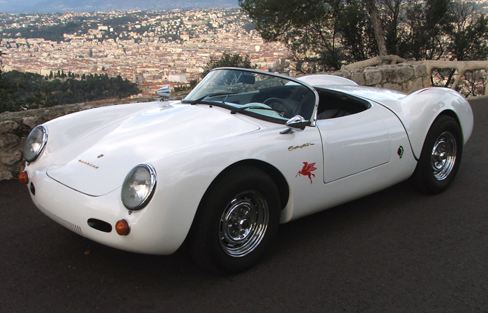 PORSCHE 550 RS SPYDER