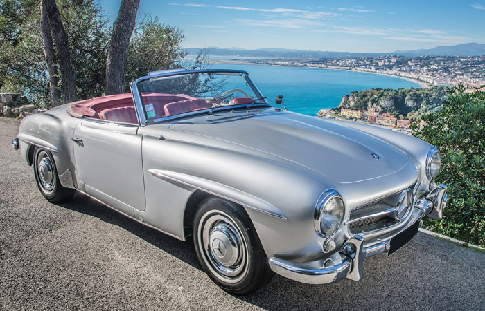 MERCEDES 190 SL